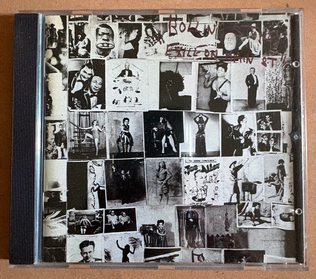 The Rolling Stones - 'Exile on Main St.', Gebruikt, Inclusief boekje, Ophalen of Verzenden, Poprock