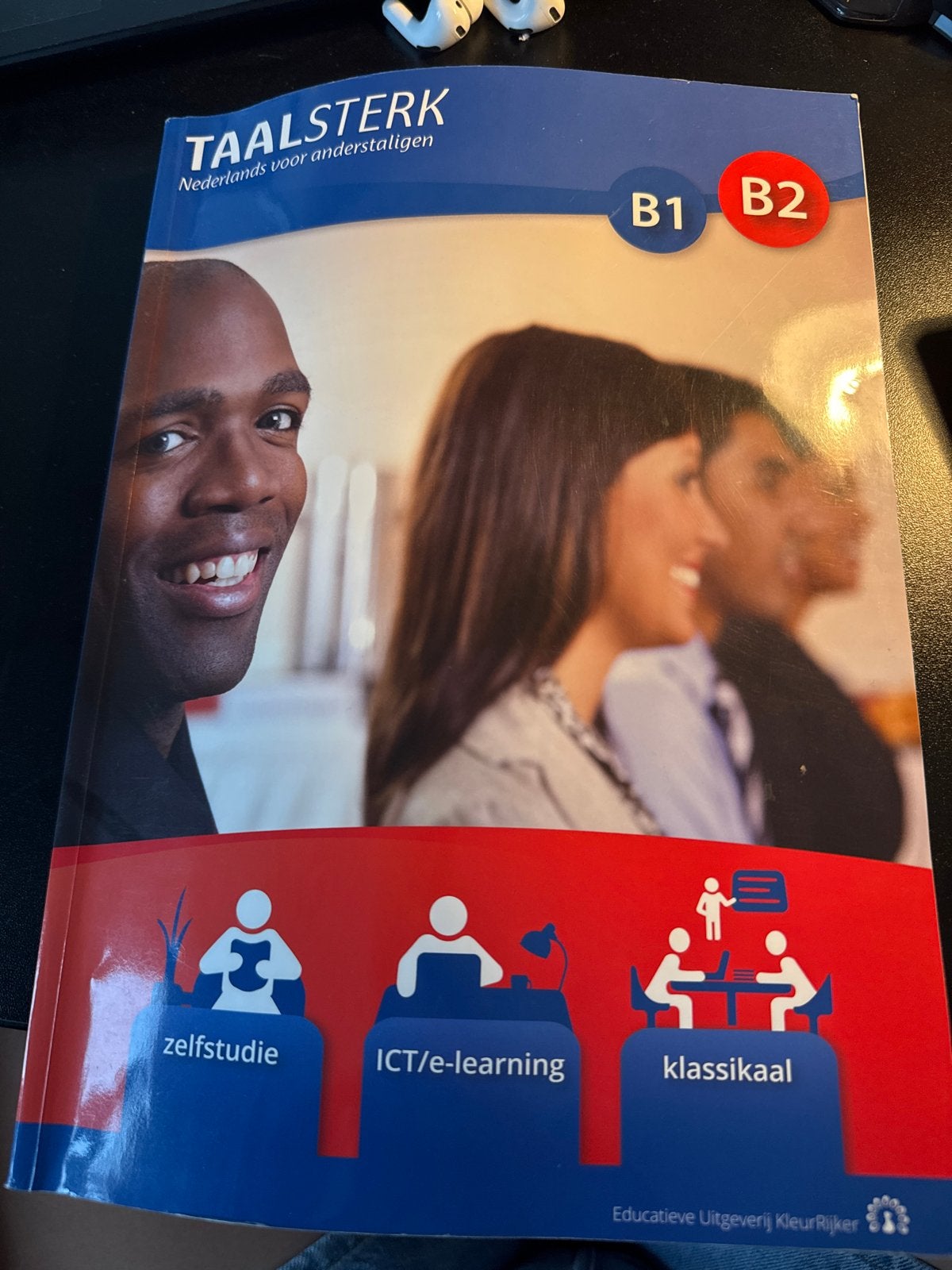 TaalSterk B2 boek - Nieuw en ongebruikt, Ophalen of Verzenden, Nieuw, Non-fictie