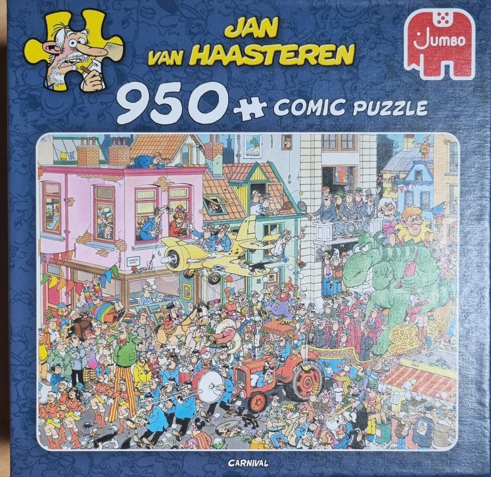 JvH puzzel Carnaval, Ophalen of Verzenden