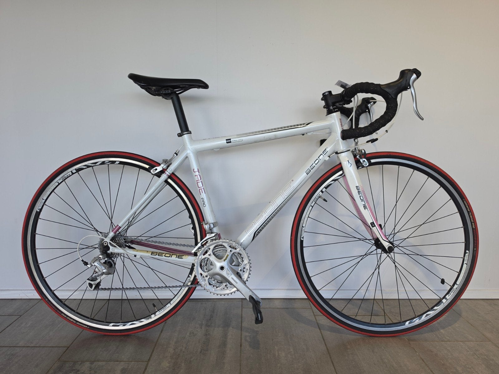 Be One racefiets maat 50 cm, Fietsen en Brommers, 28 inch, Velgrem, Aluminium, 49 tot 53 cm