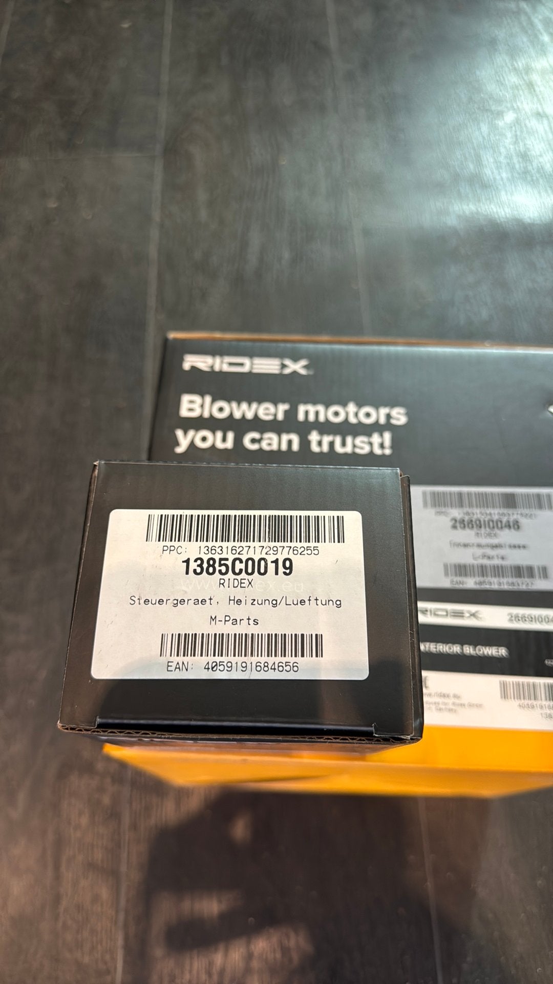 RIDEX kachelventilator + regelunit Renault Clio III, Ophalen, Nieuw