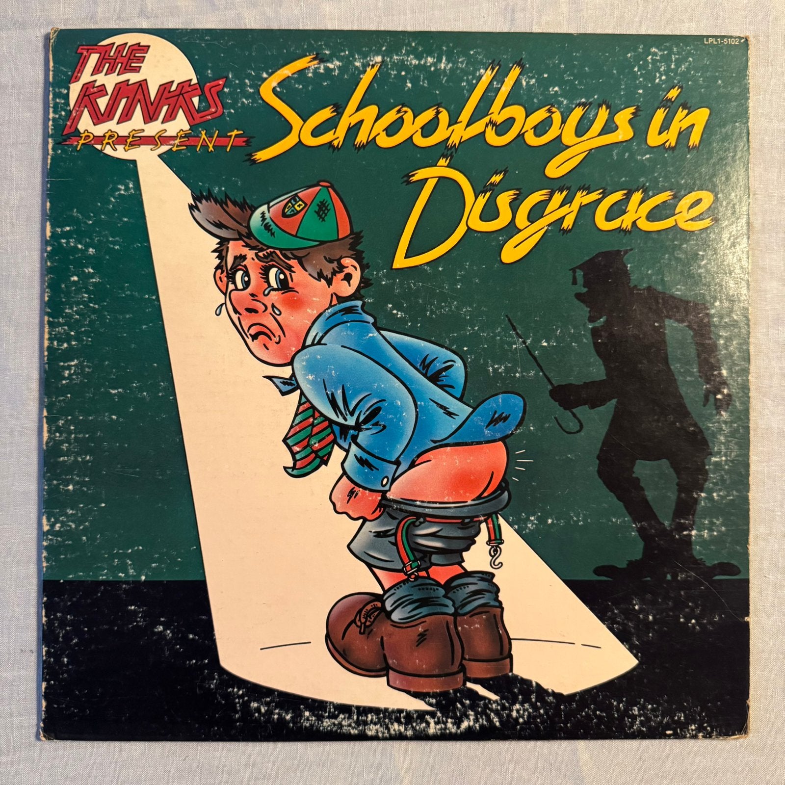 The Kinks Schoolboys In Disgrace LP Vinyl 1975 USA Rock Pop, Gebruikt, Ophalen of Verzenden, 1970 - 1979, 12 inch
