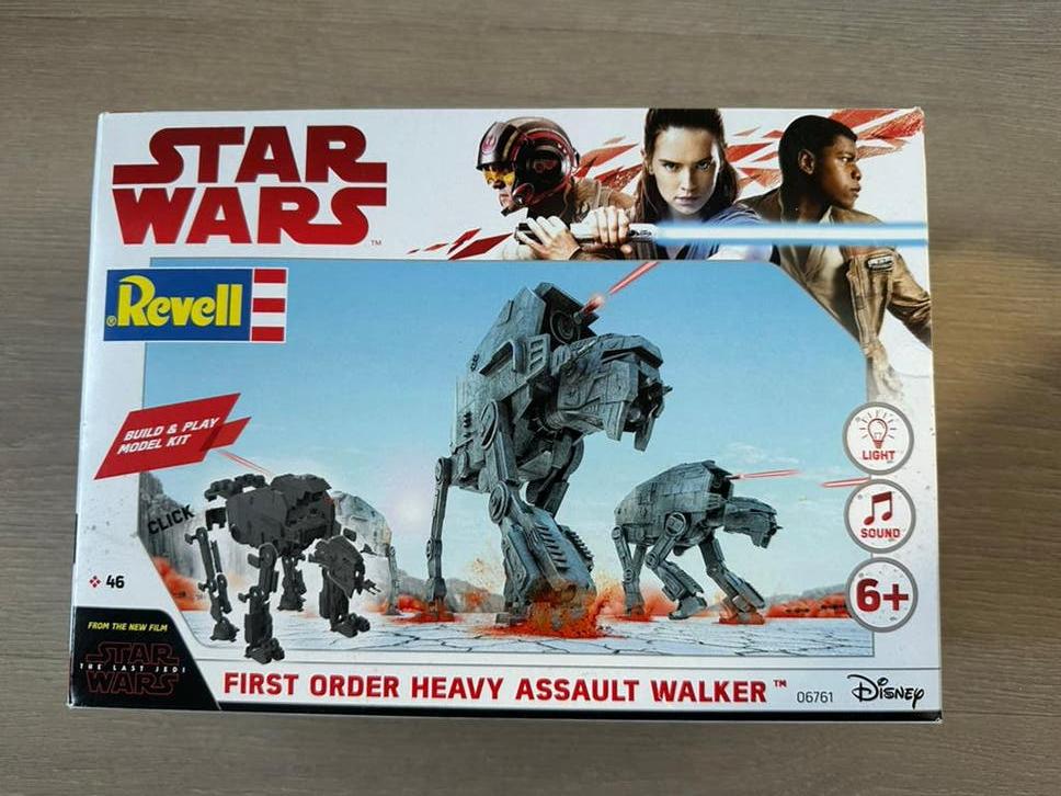 Star Wars - First order heavy assault walker, Verzamelen, Star Wars, Ophalen of Verzenden, Nieuw, Actiefiguurtje