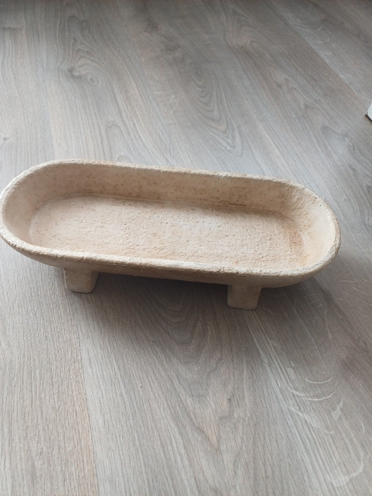 Home Bound by KY Decoratieve Schaal Ovale Vorm, Huis en Inrichting, Ophalen, Schaal, Zo goed als nieuw, Ovaal