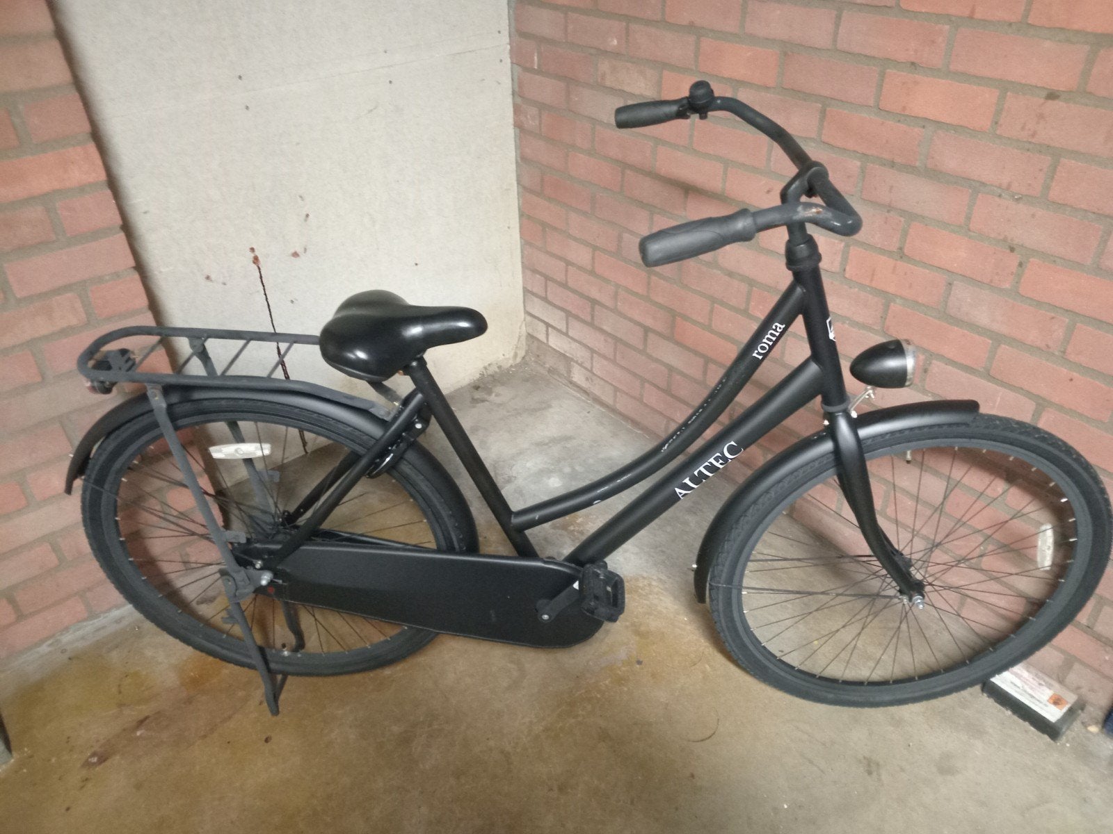 altec roma omafiets 28inch, 47 tot 50 cm, Ophalen, Zo goed als nieuw, Overige merken