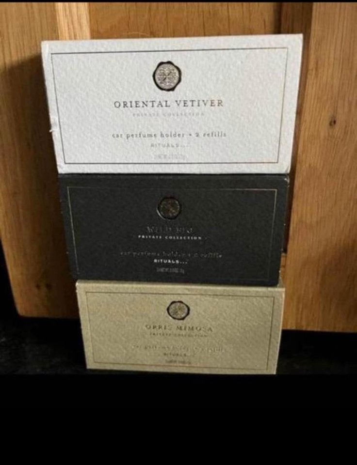 Nieuwe Rituals car perfumes private collection, Ophalen, Nieuw
