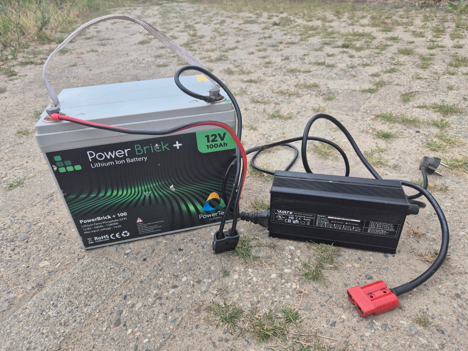 Powerbrick+ lithiumaccu 12V, Auto-onderdelen, Accu's en Toebehoren, Ophalen, Gebruikt