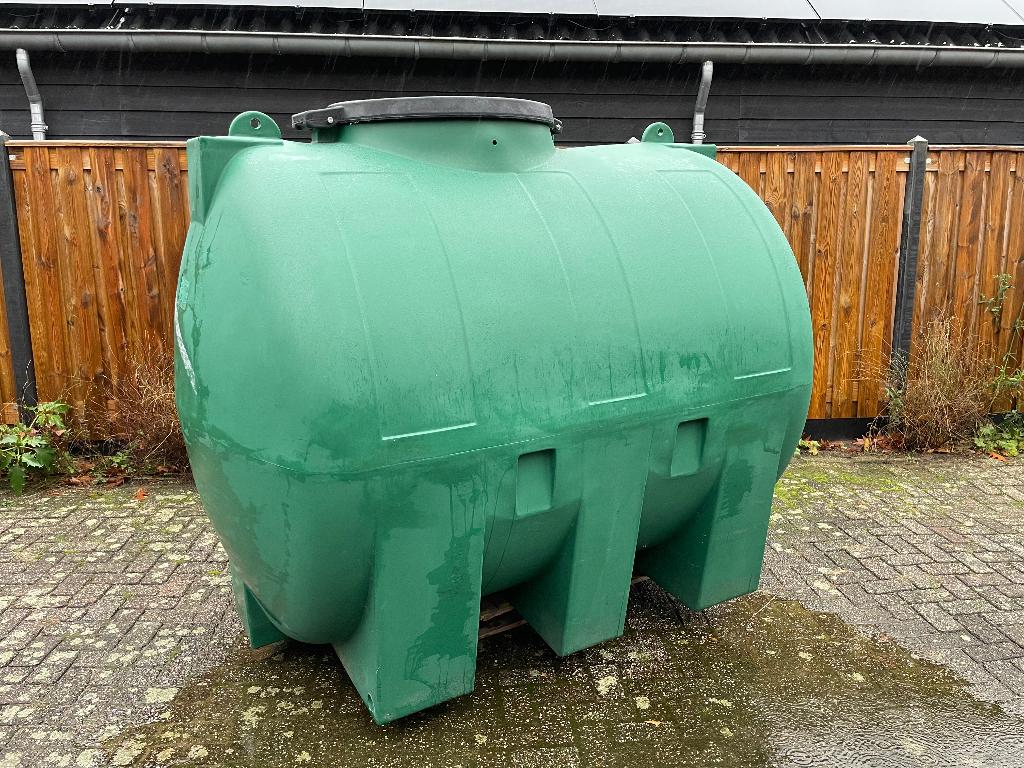 Kunststof tank/opslagtank/watertank 5000 liter € 1325,-, Drinken en Voederen, Nieuw, Ophalen of Verzenden, Nvt