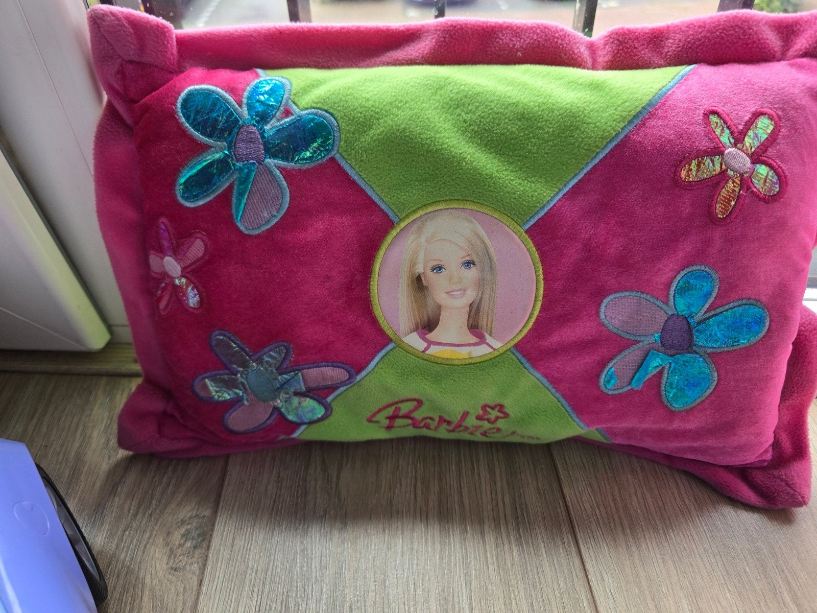 Barbie auto en paardenwagen speelset, Ophalen of Verzenden, Gebruikt