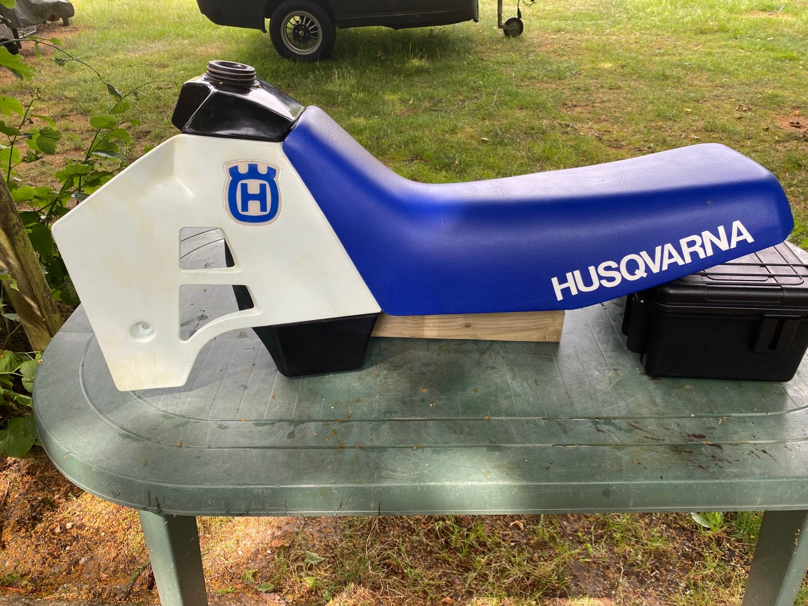 Husqvarna. WR 250 rond 1990, Ophalen of Verzenden, Gebruikt