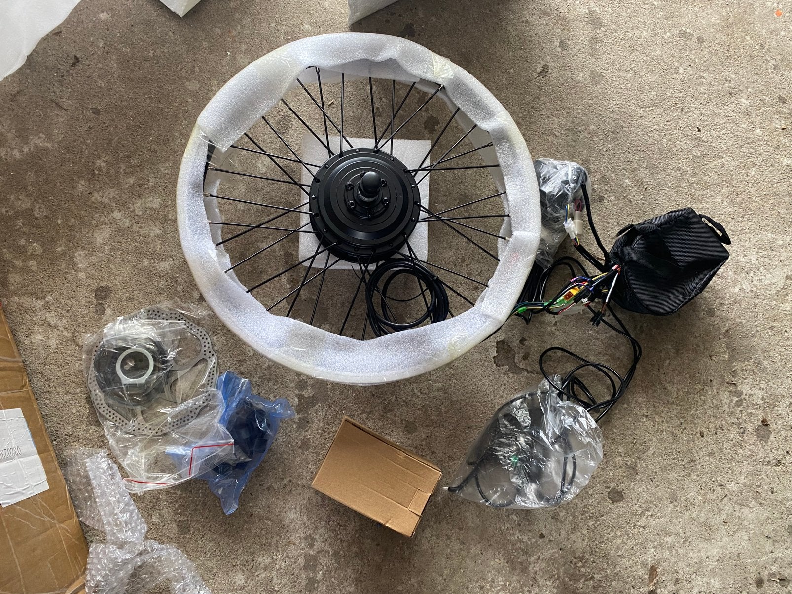 36V 250W - Ombouwset voor elektrische fietsen, Minder dan 47 cm, Ophalen, Nieuw, Overige merken
