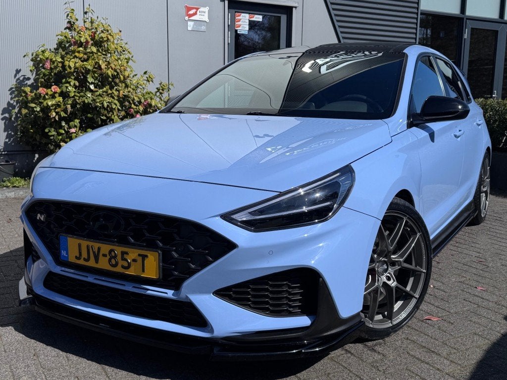 Hyundai I30 2.0 N PERFORMANCE / SCHAALSTOELEN / PANO / 2022, 1998 cc, Huisgarantie, 4 cilinders, Blauw
