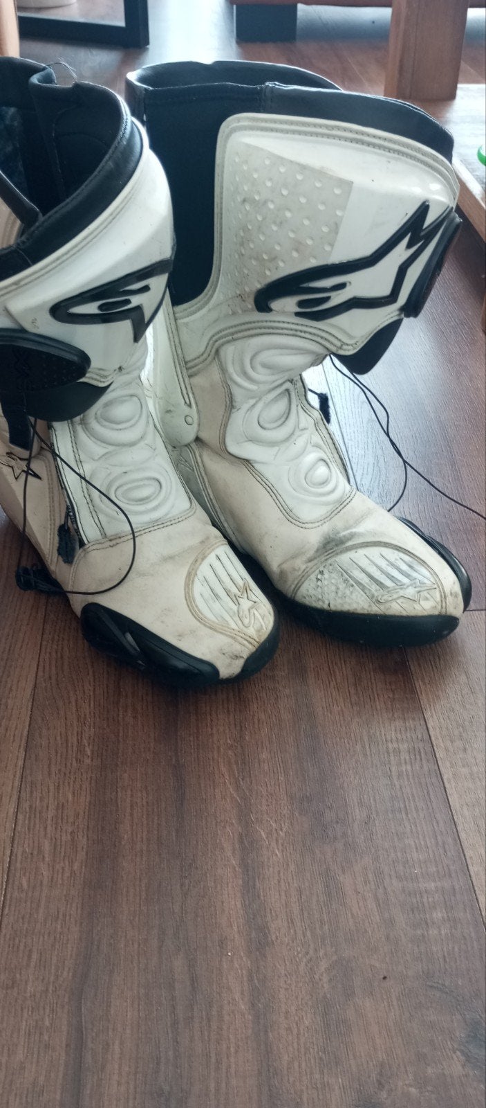 Motor laarzen merk alpinestars maat 44, Ophalen of Verzenden, Tweedehands, Laarzen