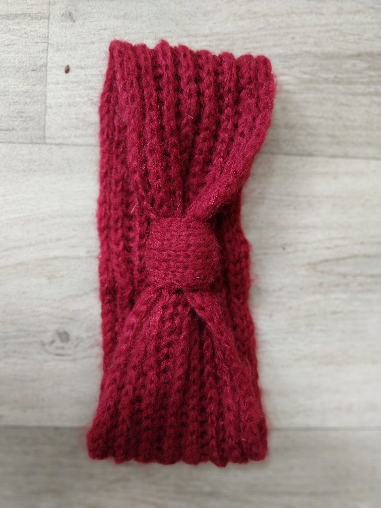 Lekker warme haarband voor meisjes in wijnrood, Kinderen en Baby's, Kinderkleding | Mutsen, Sjaals en Handschoenen, Meisje, Ophalen of Verzenden