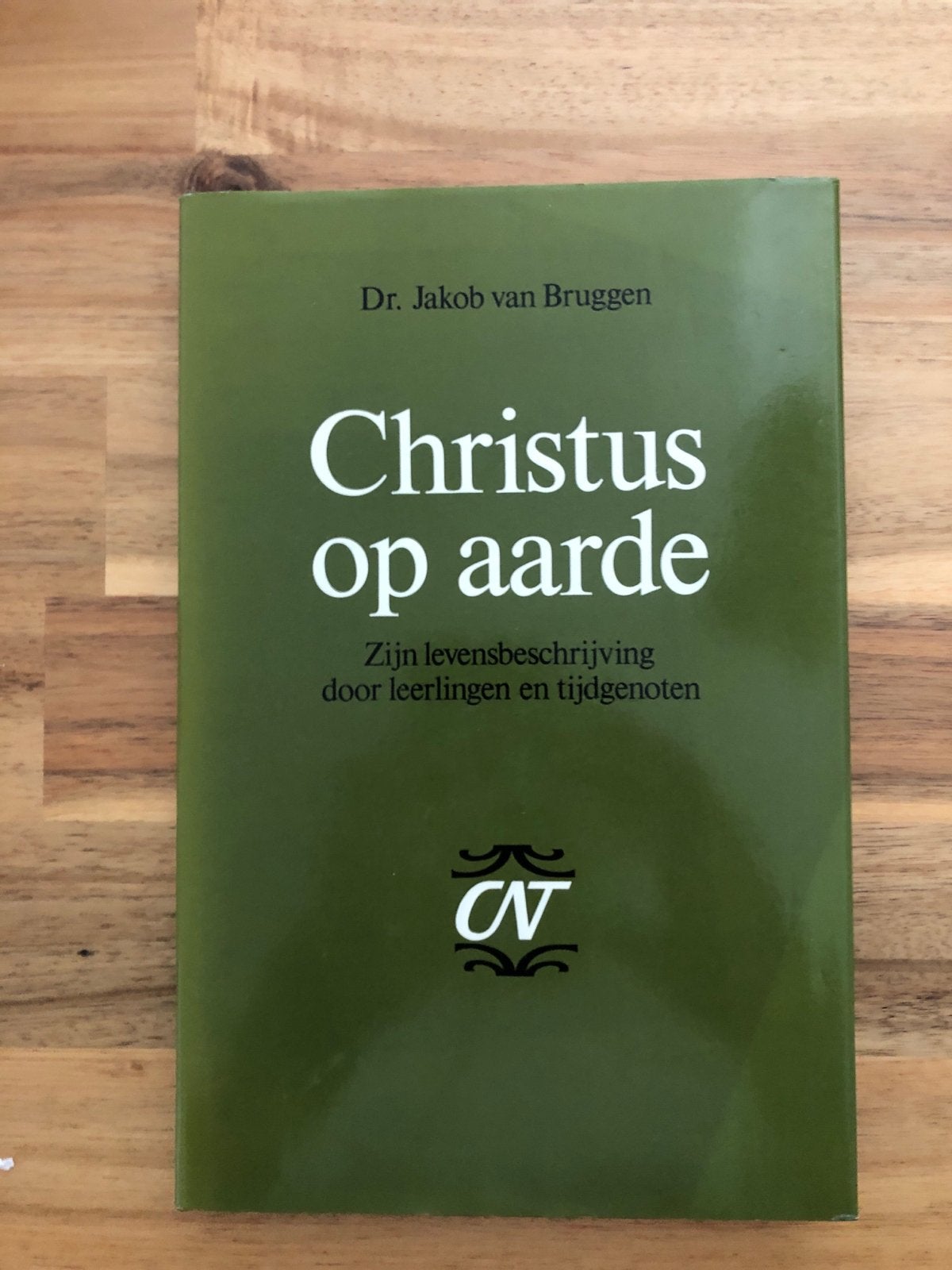 Christus op aarde - Dr. Jakob van Bruggen (2e druk), Boeken, Ophalen of Verzenden, Zo goed als nieuw, Christendom | Protestants