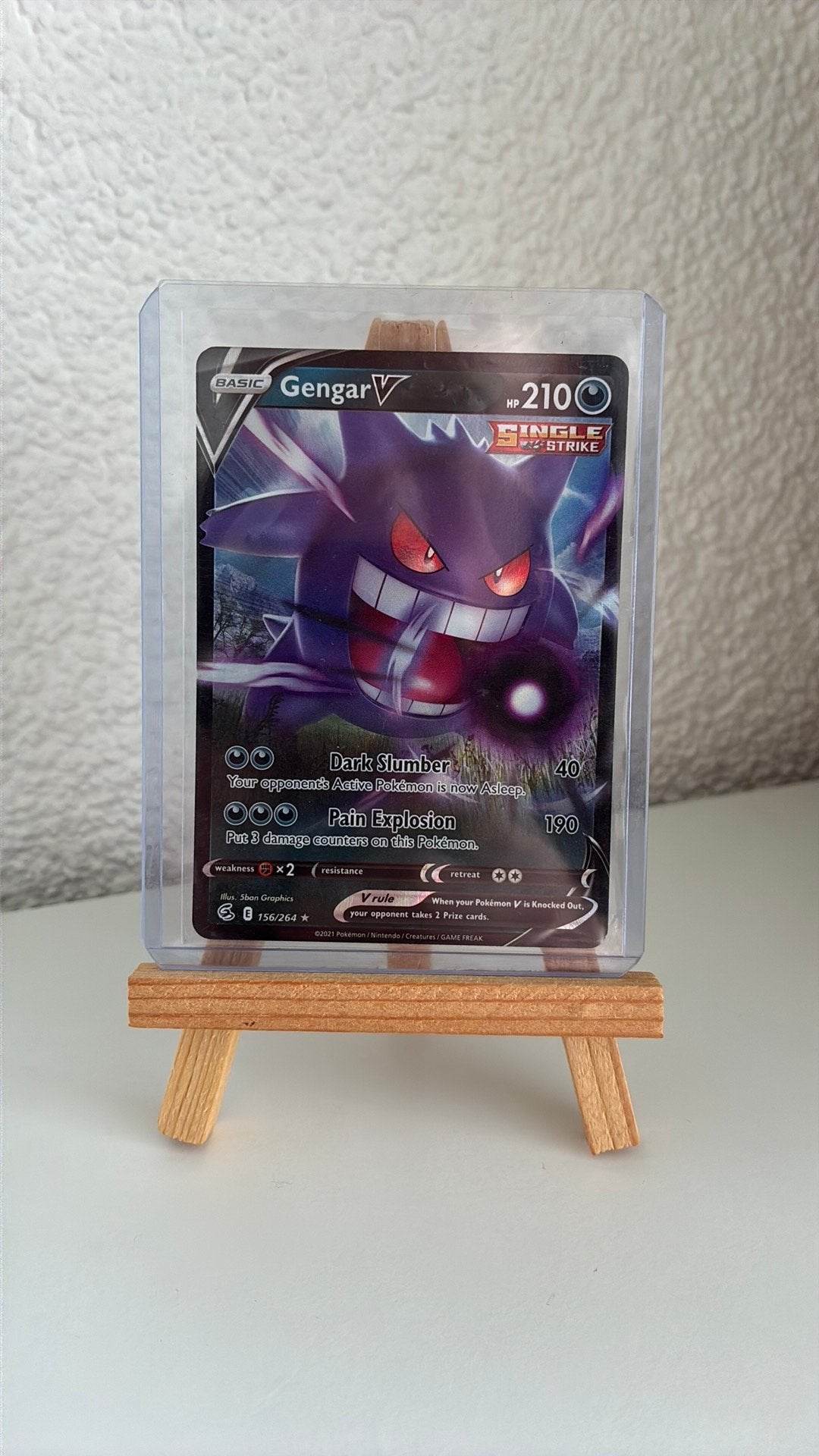 Gengar v. Single strike, Ophalen, Zo goed als nieuw, Losse kaart