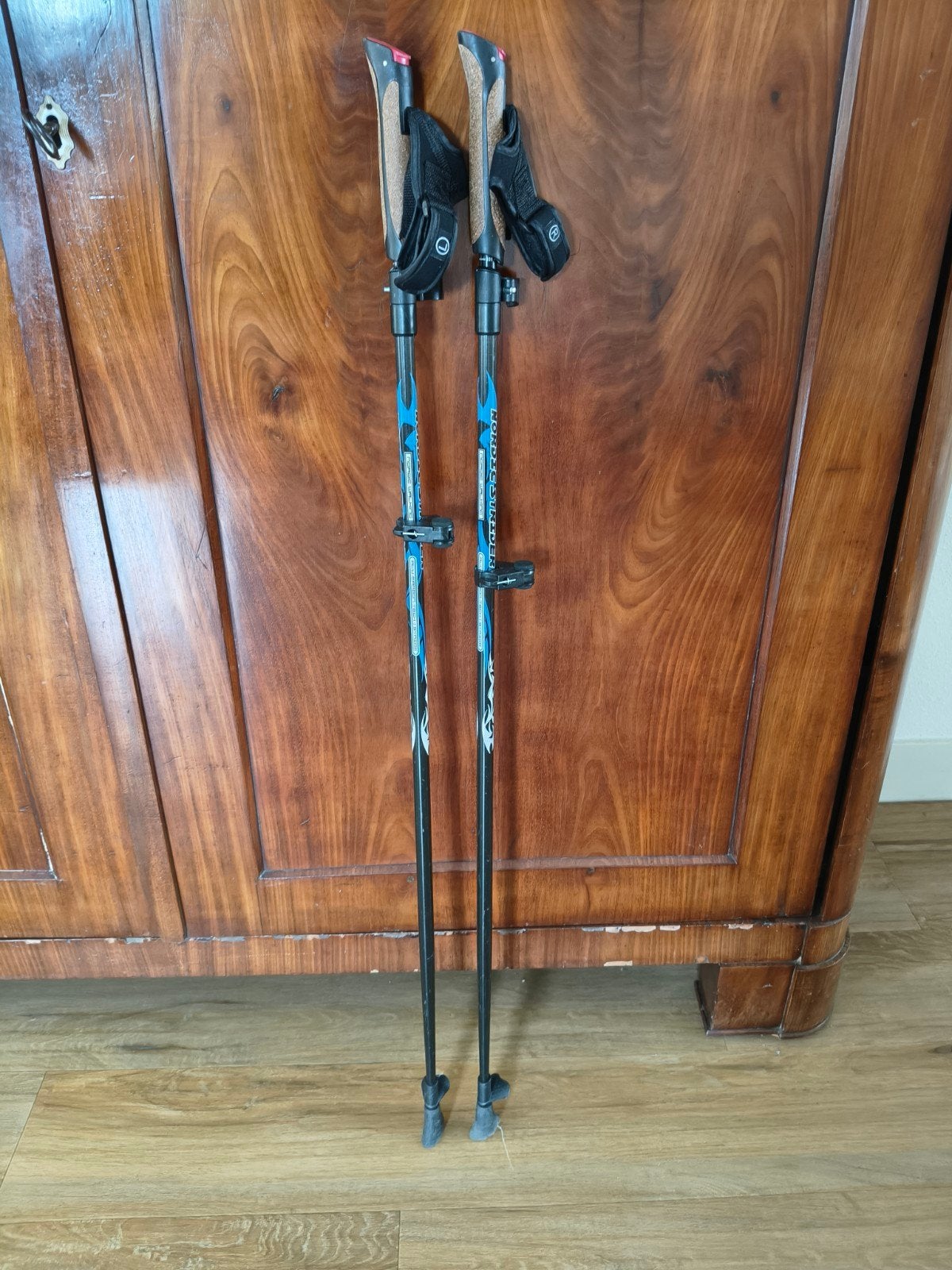 Nordic Walking Stokken - Nordic Strider, Ophalen, Gebruikt, Wandelstok