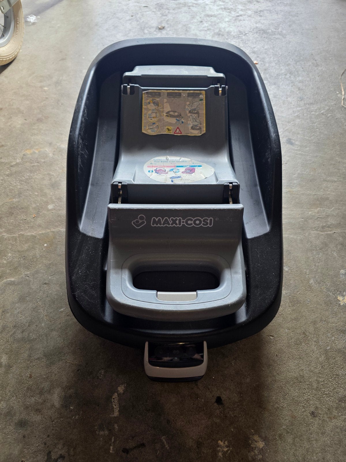 maxi cosi isofix /familyfix base, Ophalen, Gebruikt