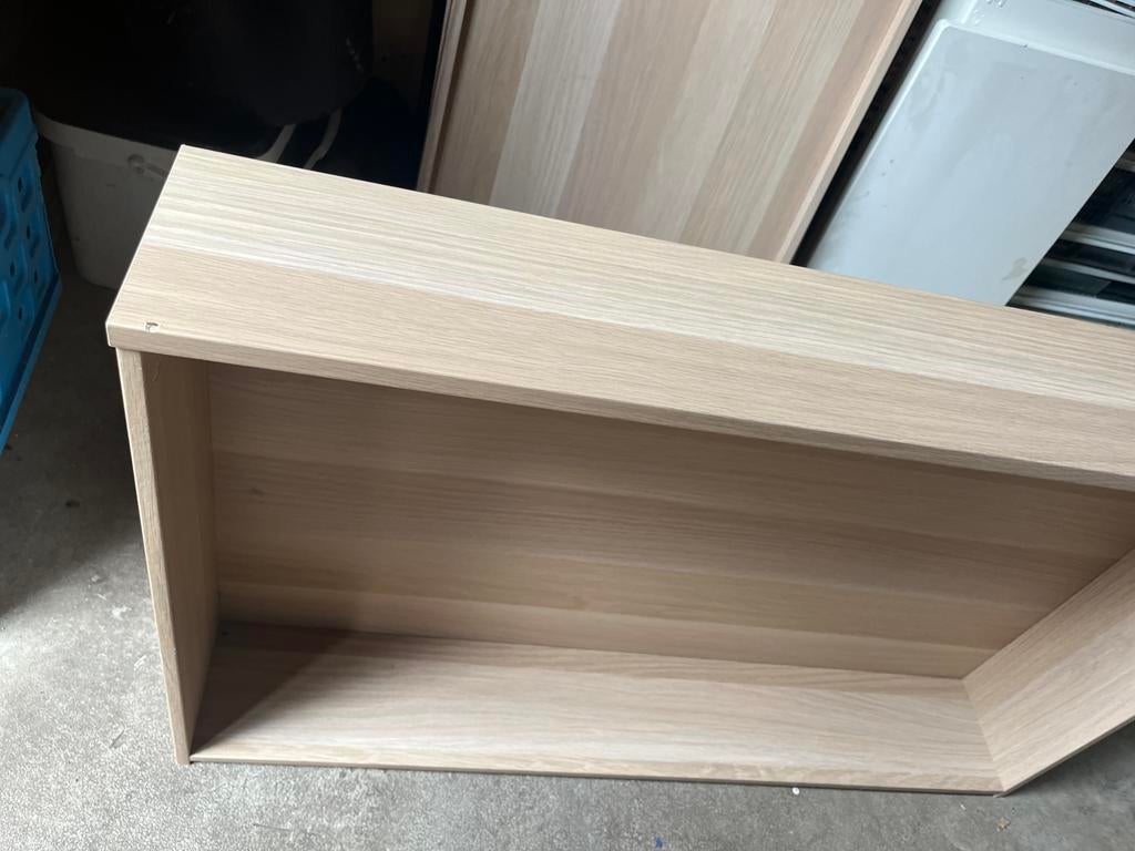 Ikea pax eiken en grijs kleur lades en manden komplement, Ophalen of Verzenden