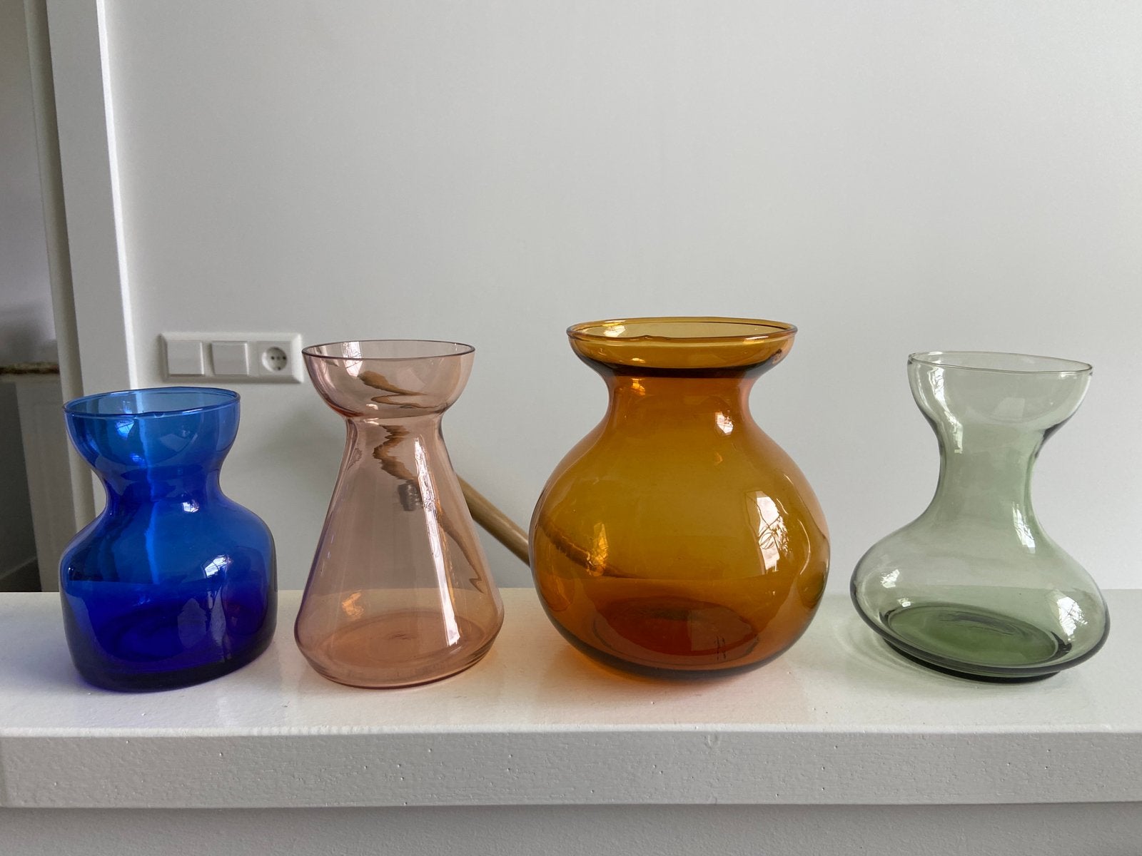 Hyacintglas amaryllisvaas bollenvazen 10 euro per stuk, Ophalen of Verzenden
