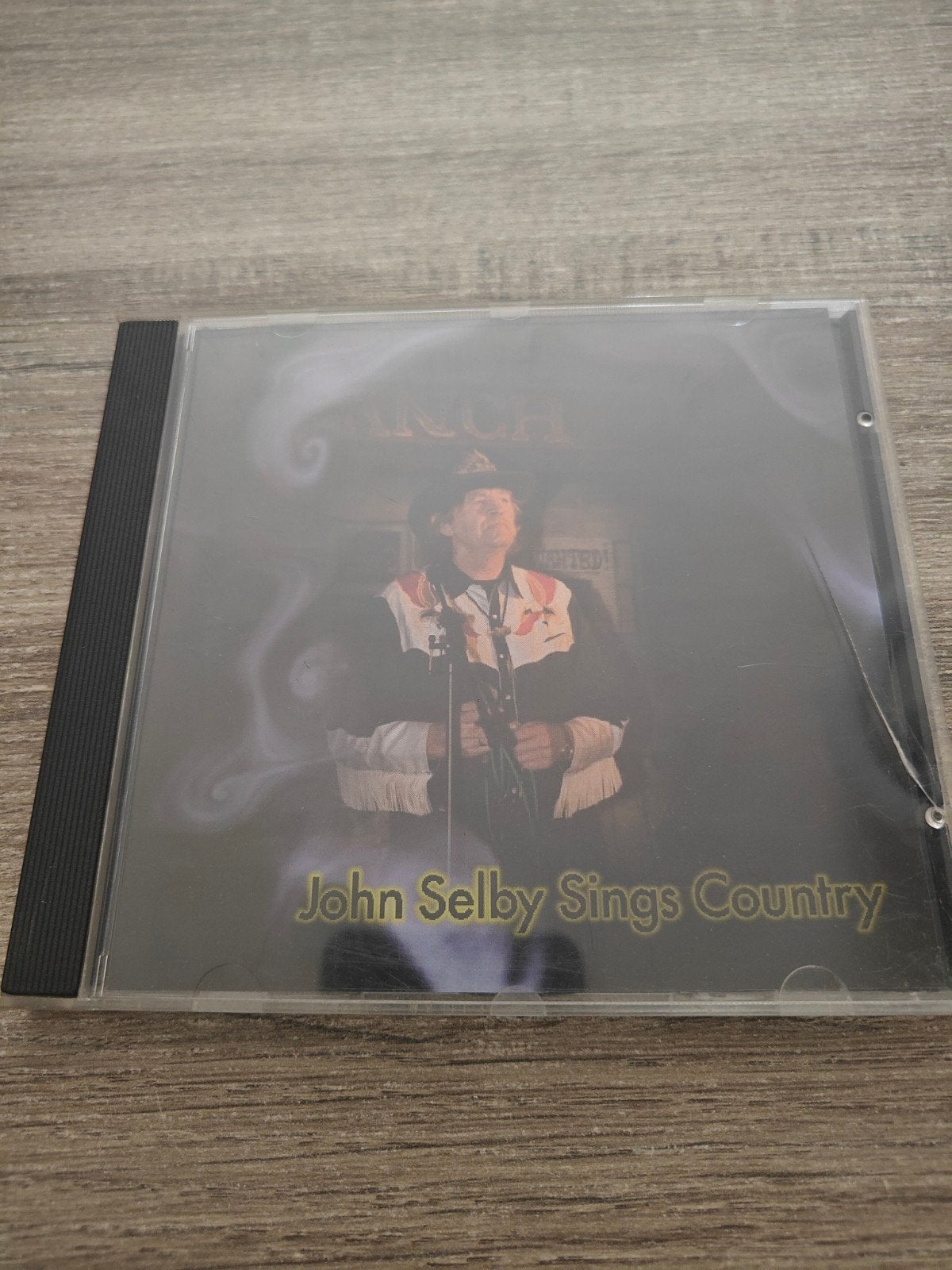 John Selby Sings Country CD - Zo goed als nieuw, Ophalen of Verzenden, Zo goed als nieuw, Album, Country