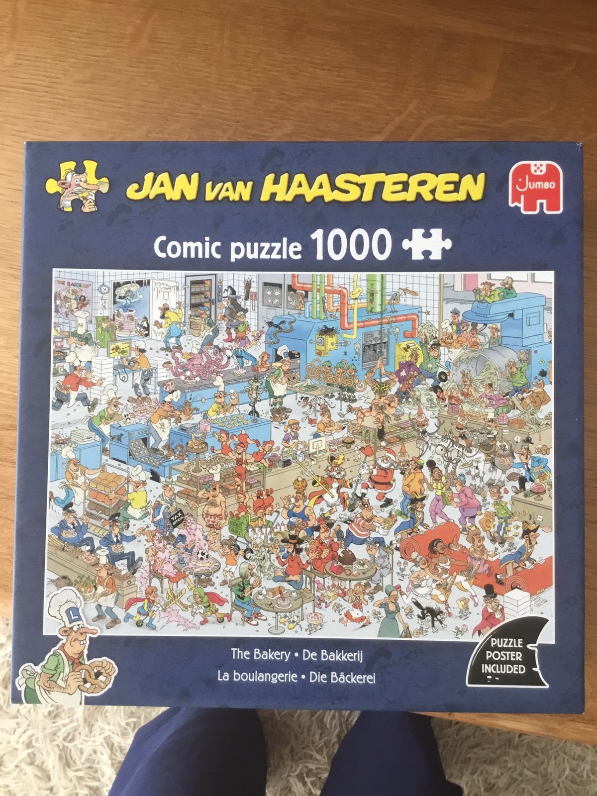 Jan van haasteren puzzel, Ophalen of Verzenden, 500 t/m 1500 stukjes, Zo goed als nieuw