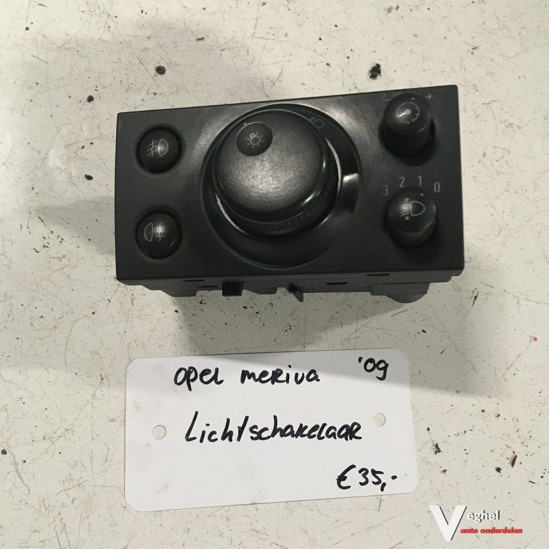 Opel Meriva 1.6 16v automaat   Lichtschakelaar, Auto-onderdelen, Gebruikt, -, -, Ophalen of Verzenden