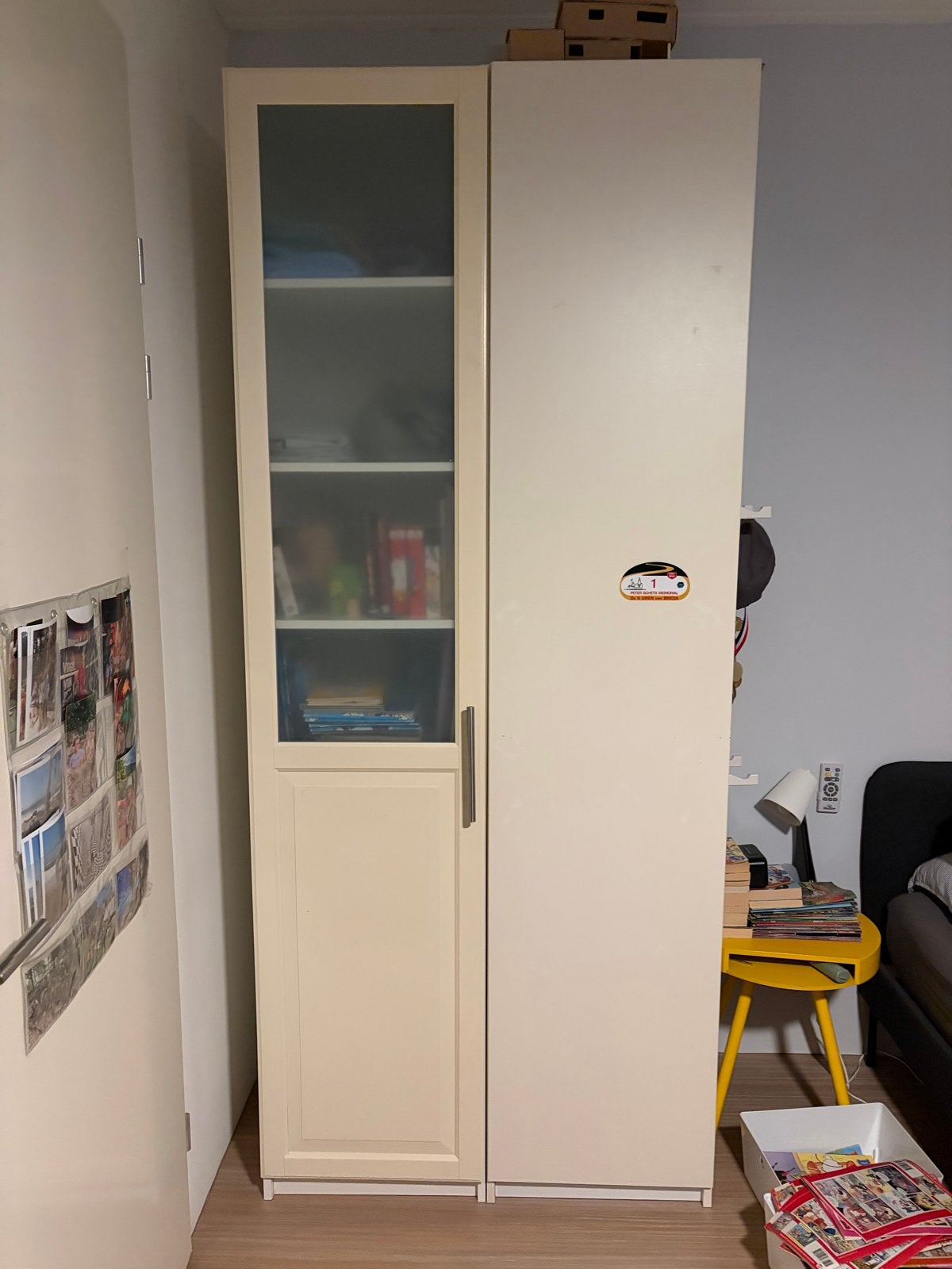IKEA Pax deuren 229cm hoog - GRATIS, Ophalen, Gebruikt, 100 tot 150 cm, 200 cm of meer