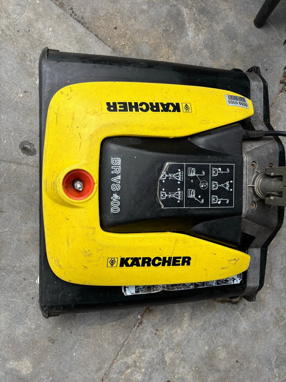 Kärcher professionele vloerreiniger BRVS 400, Ophalen, Gebruikt, Kärcher, Vloerreiniger