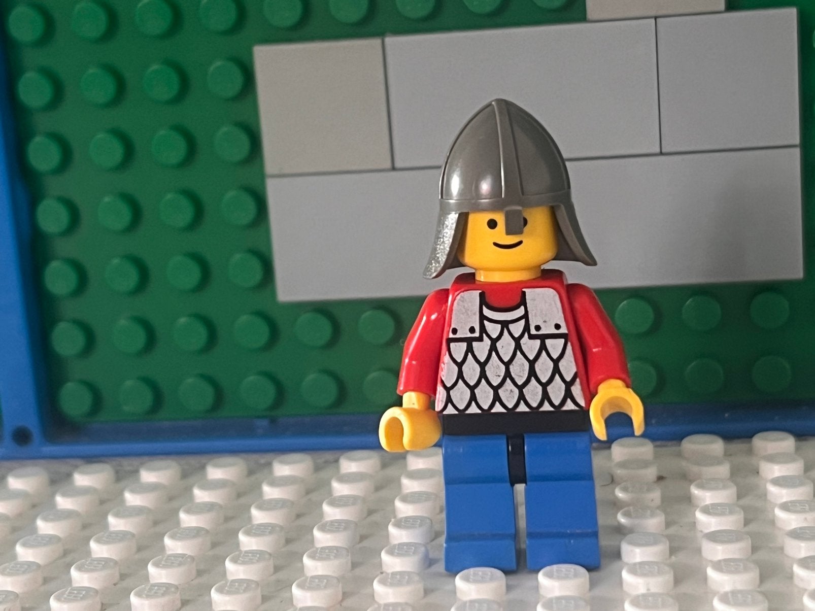 Lego castle 155 g ridder minifiguur, Ophalen of Verzenden, Zo goed als nieuw