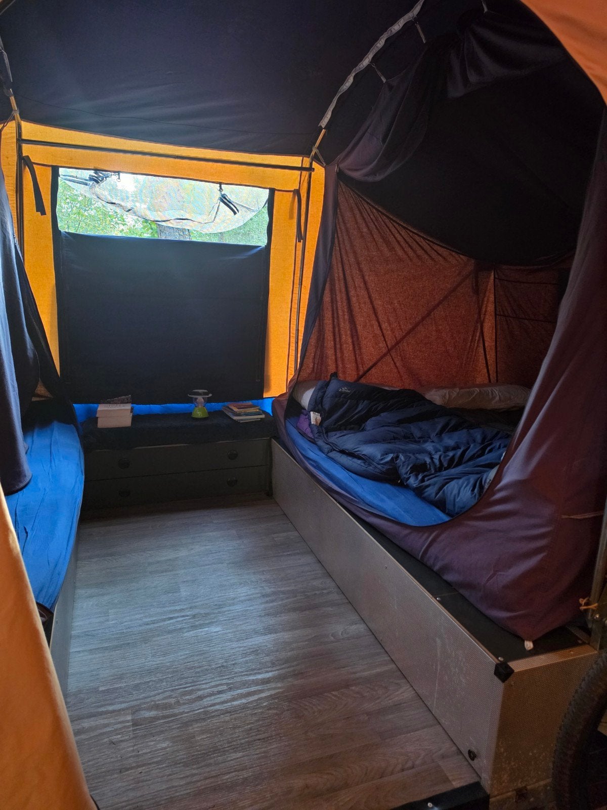 Vouwwagen Cabanon Columbia, Ophalen, Gebruikt, Tot en met 6