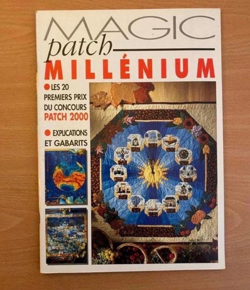 Vintage Magic Patch Millenium: 20 Patchwork Projecten, Hobby en Vrije tijd, Naaien en Fournituren, Ophalen of Verzenden, Zo goed als nieuw