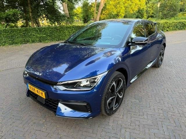 Kia Ev6 Gt-Line 77.4kWh AWD 325PK SOH 99%/Acarplay/Navi/Matr, Auto's, Kia, Automaat, Gebruikt, Overige kleuren, Origineel Nederlands