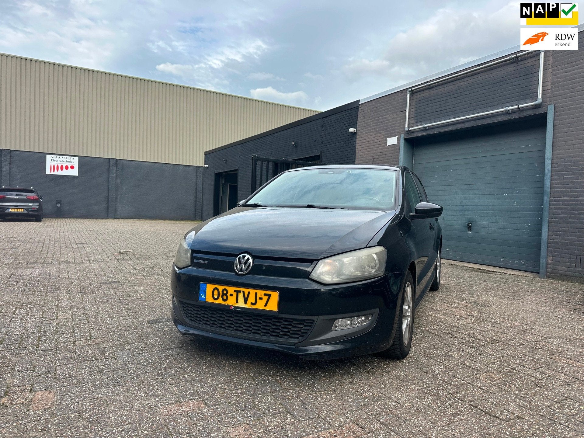 Volkswagen Polo 1.2 TDI BlueMotion Comfortline Clima Cruise, Auto's, Voorwielaandrijving, Euro 5, Stof, Gebruikt