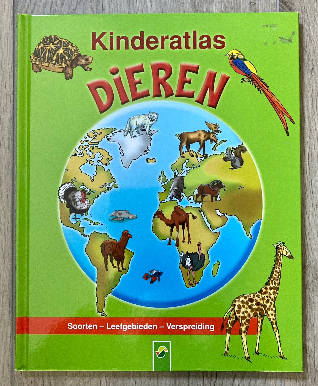 Kinderatlas Dieren, Boeken, Ophalen of Verzenden, Zo goed als nieuw, Fictie algemeen