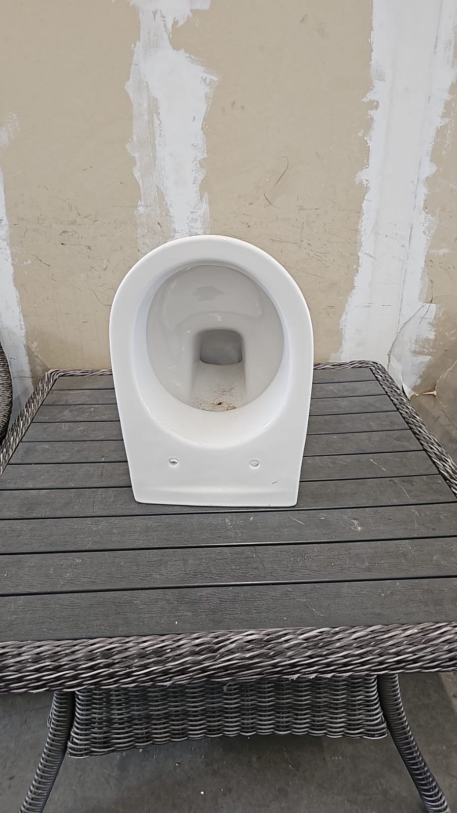 Toilet, Ophalen, Toilet