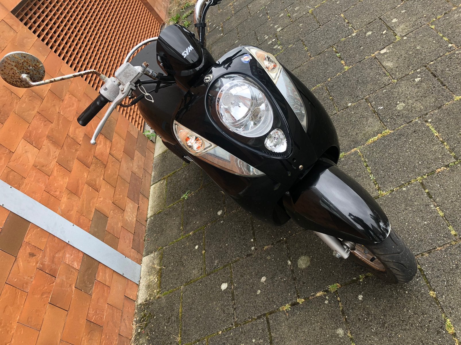 Sym mio 100, Fietsen en Brommers, Scooters | SYM, Ophalen of Verzenden, Zo goed als nieuw, Benzine, Mio