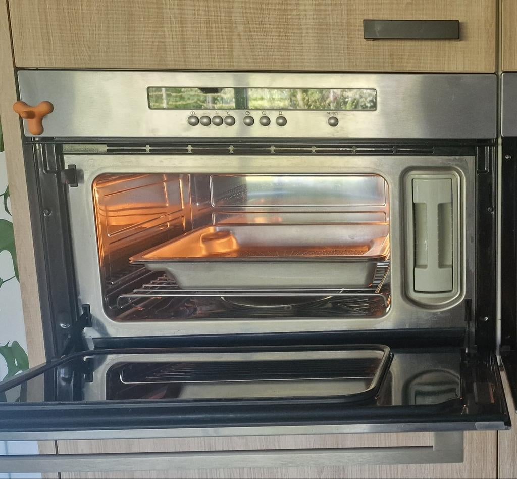 ATAG 38cm Stoomoven - Inbouw, Ophalen, Minder dan 45 cm, Gebruikt, Oven