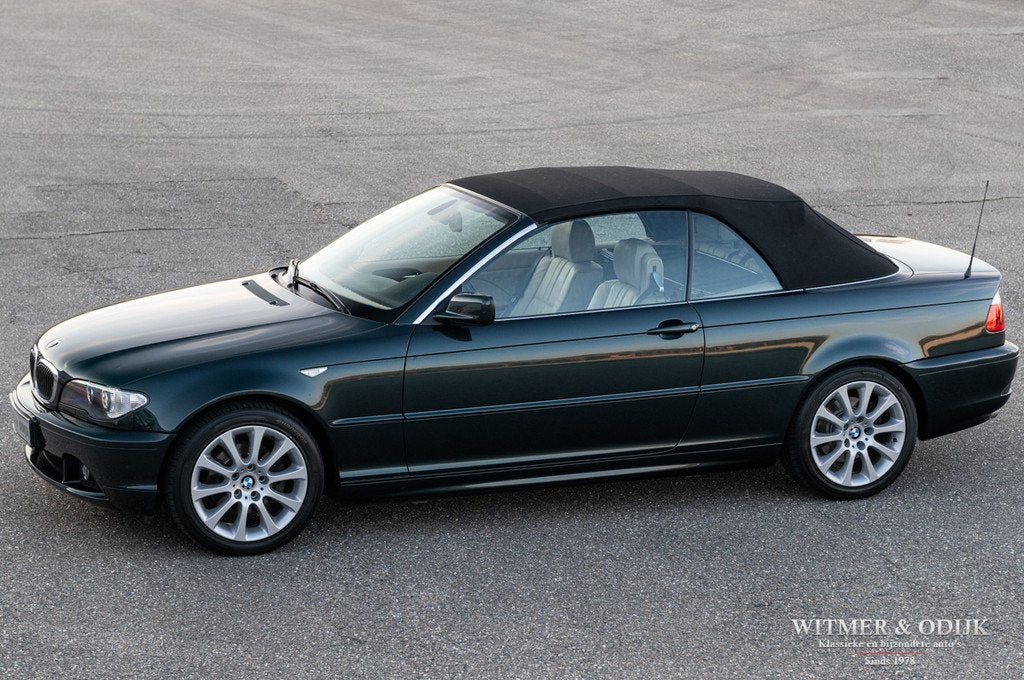 BMW 3 Serie Cabrio 320Ci Executive NL-auto (bj 2006), Auto's, BMW, Achterwielaandrijving, Gebruikt, Beige, Cabriolet