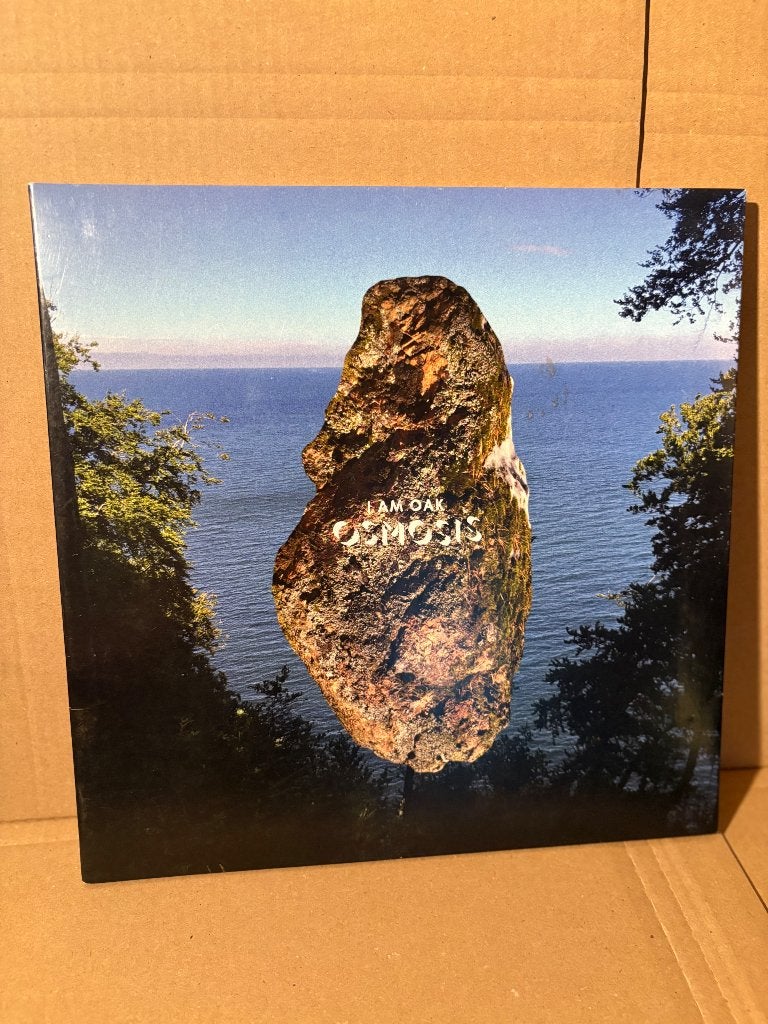 Lp Osmosis - i am oak., Gatefold hoes, Verzenden, Zo goed als nieuw, 12 inch