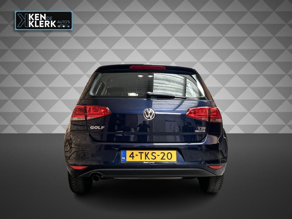 Volkswagen Golf 1.2 TSI | AUTOMAAT| 133.000km NAP!, Auto's, Euro 5, Stof, Gebruikt, 4 cilinders