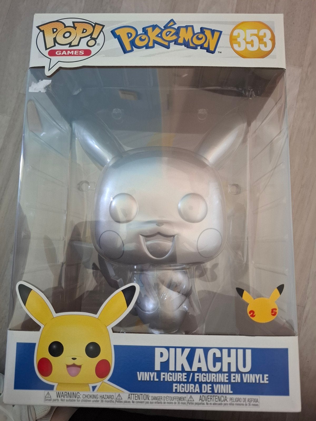 Pokémon spullen, Ophalen, Nieuw