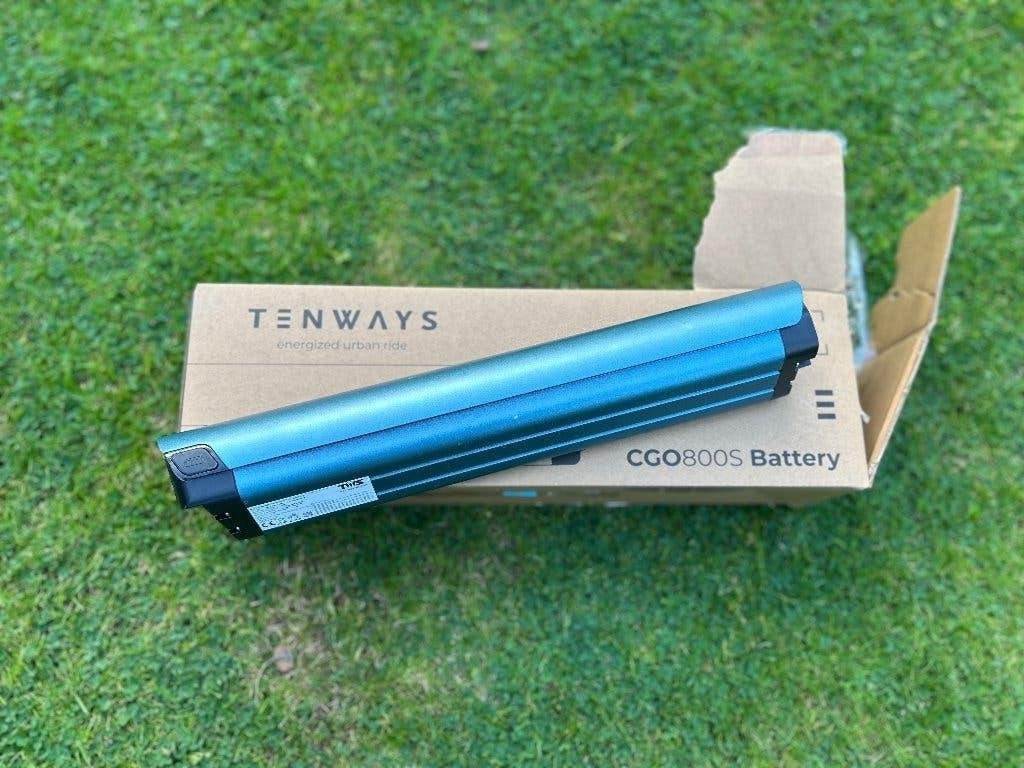 TENWAYS 36V IB-T3612 CGO800 plus en CGO009. 100,-, Ophalen of Verzenden, Gebruikt, Overige merken