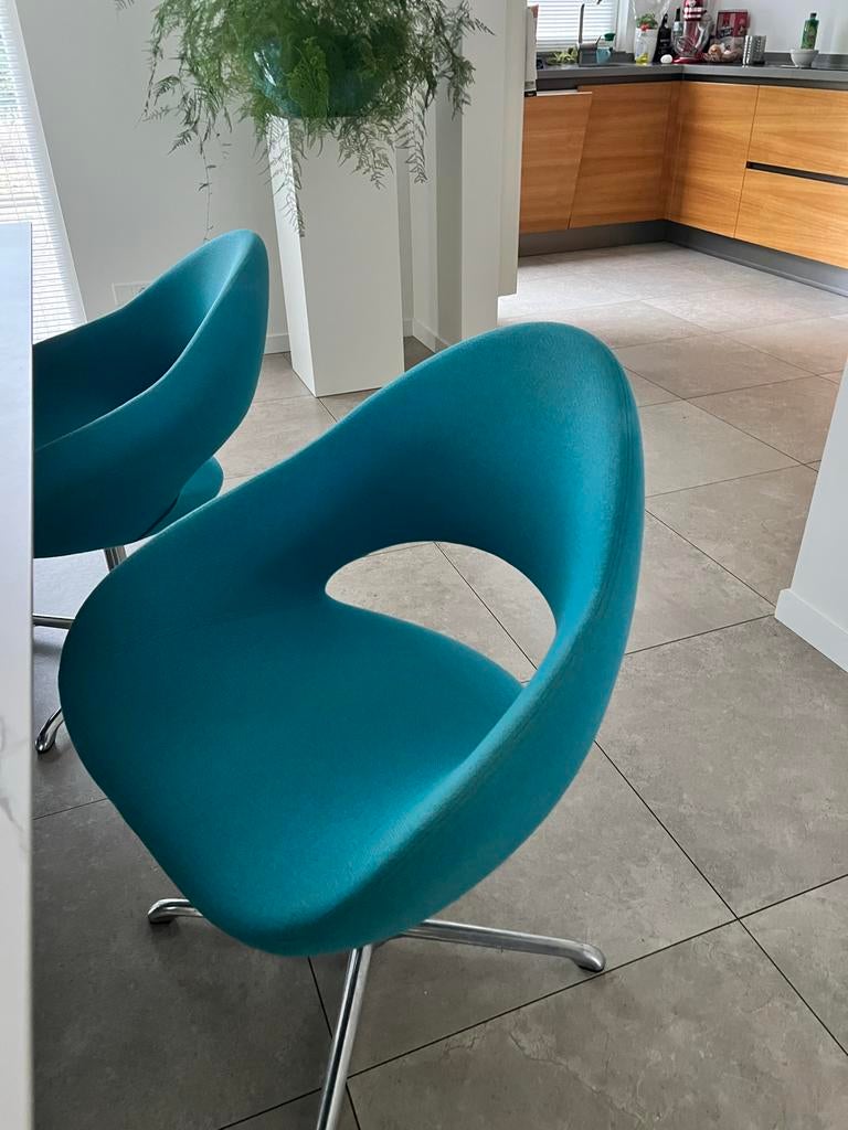4 Artifort Shark, originele stoffering, Huis en Inrichting, Ophalen, Gebruikt, Overige kleuren, Vier