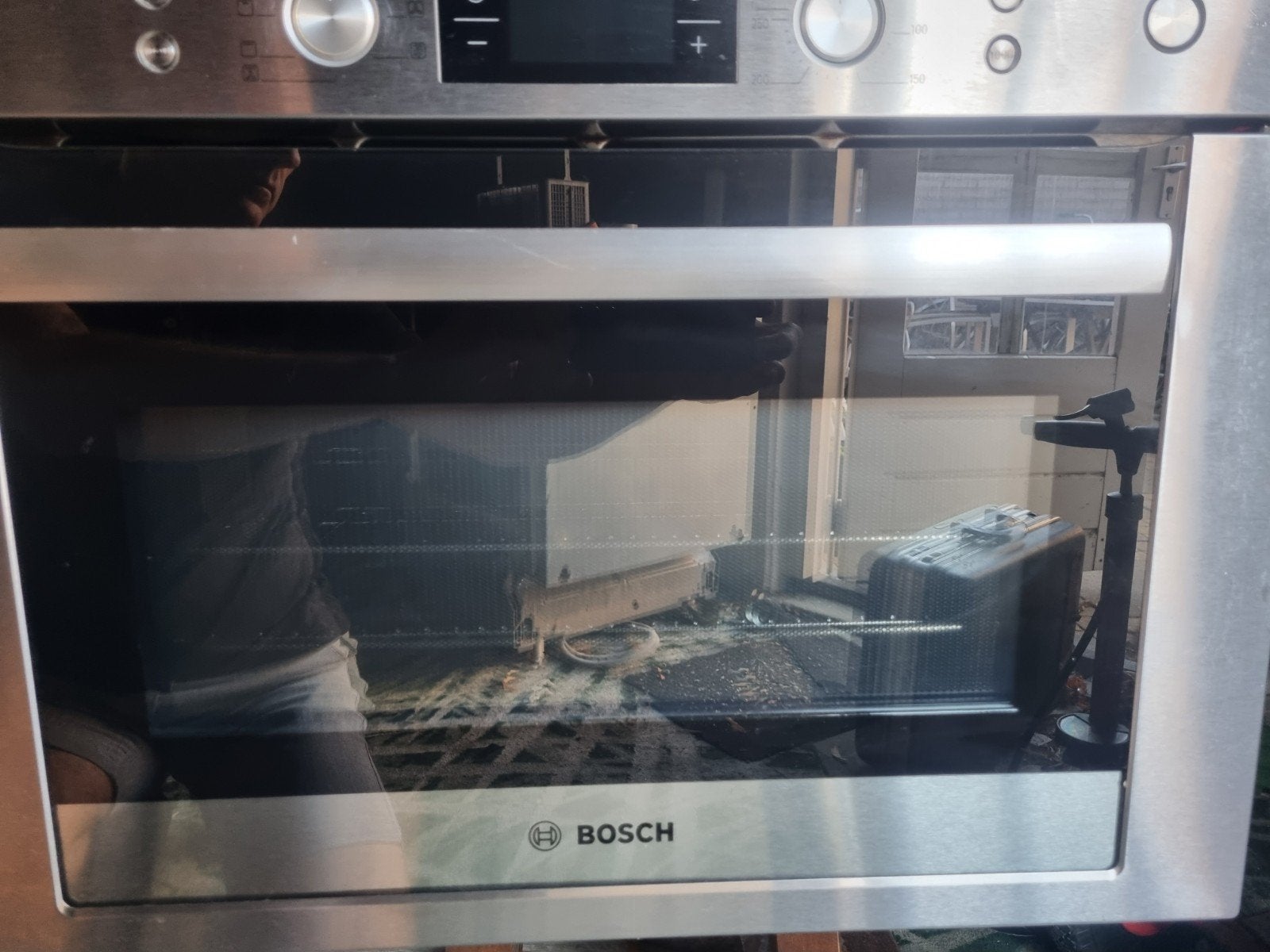 nette Bosch combimagnetron, Witgoed en Apparatuur, Ophalen