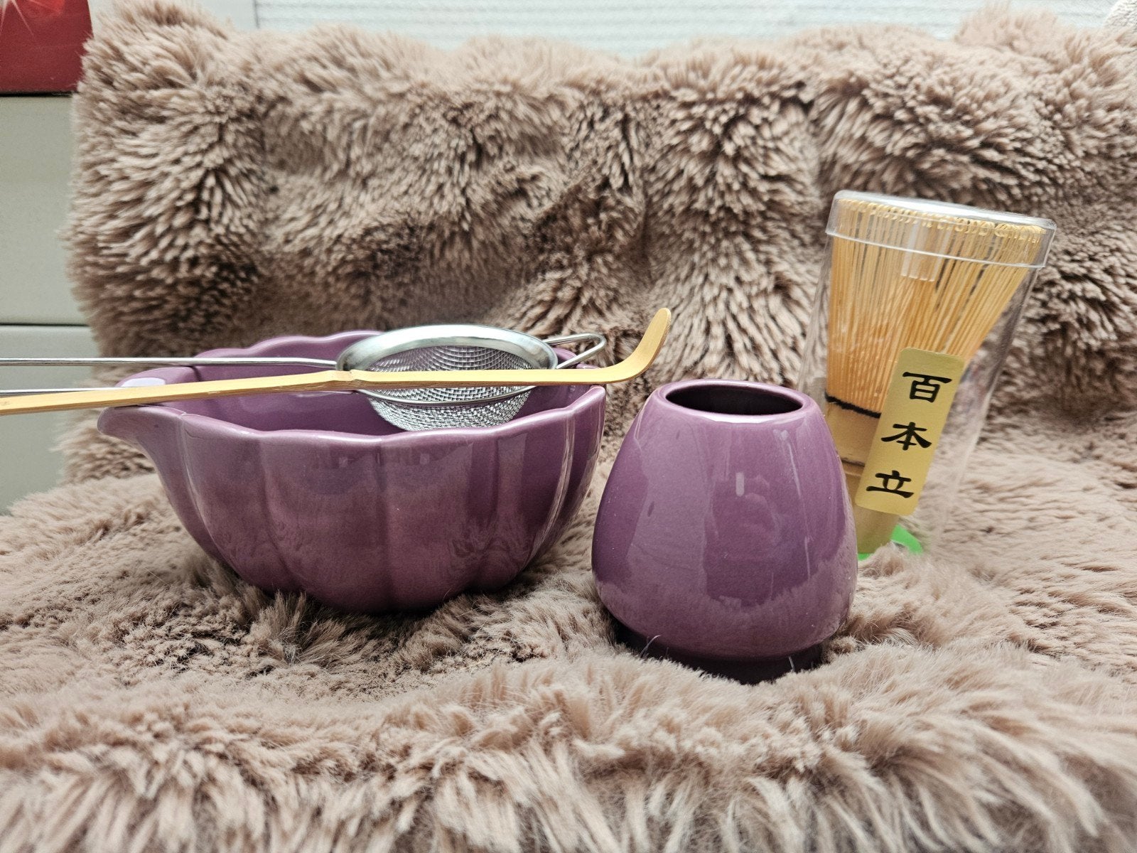 Matcha set 5 delig, Ophalen of Verzenden, Nieuw, Rond