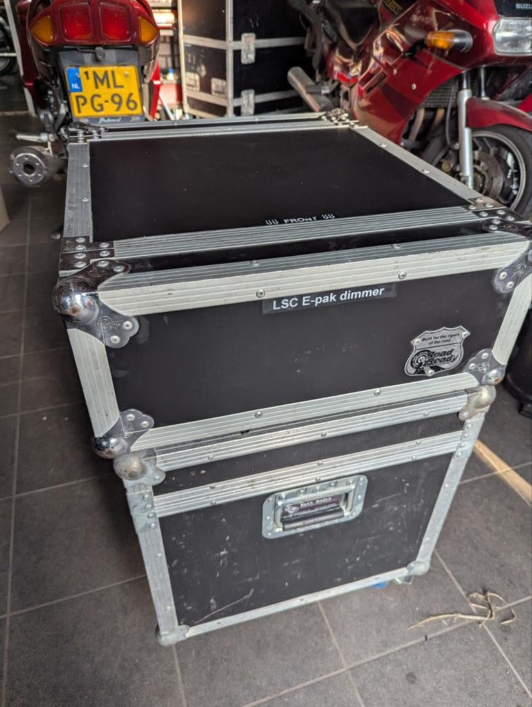 Complete set theaterverlichting met dimmer / spot / par, Ophalen, Gebruikt