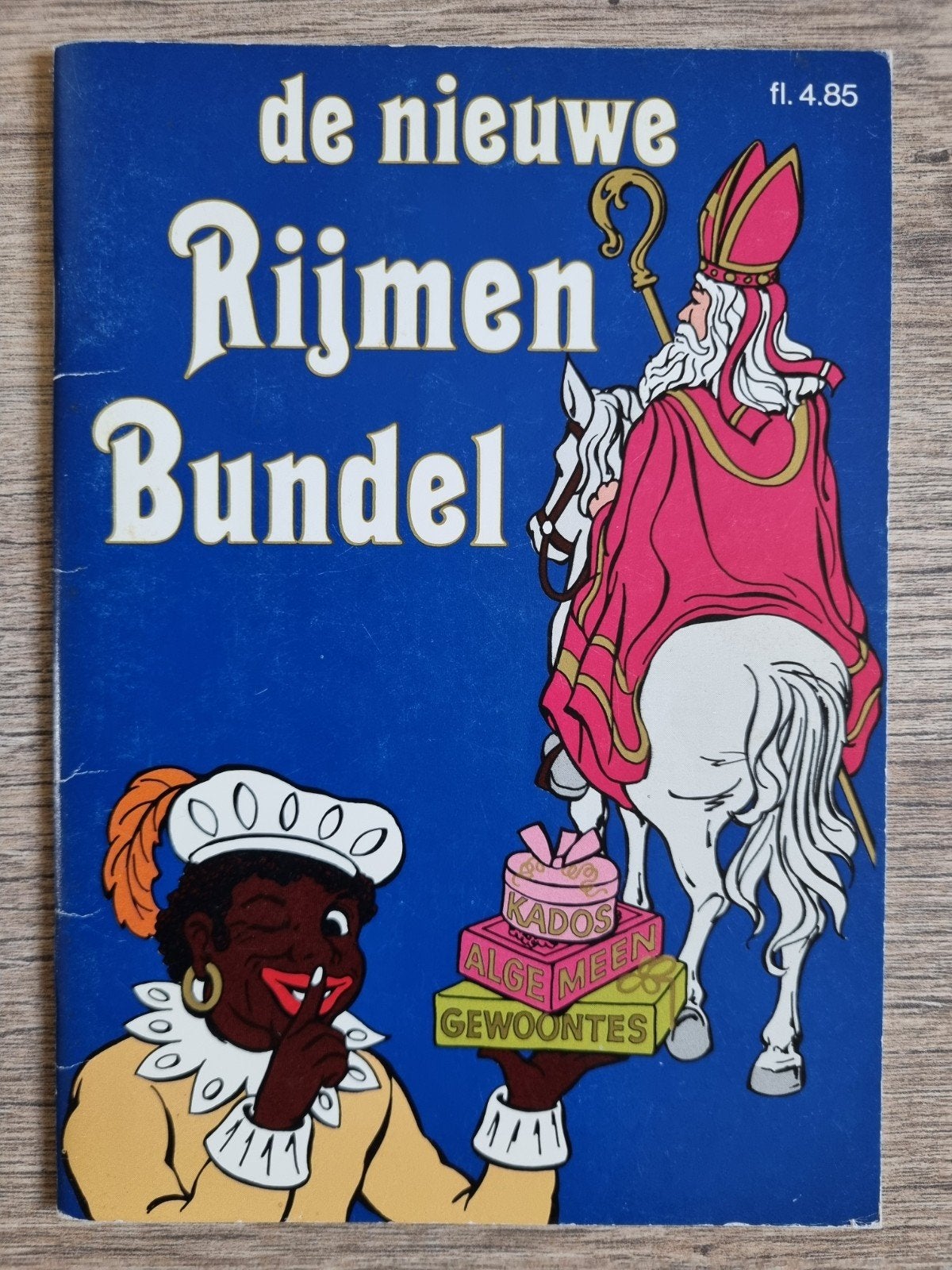 Oud boekje Sinterklaas De nieuwe rijmenbundel, Ophalen of Verzenden, Gebruikt
