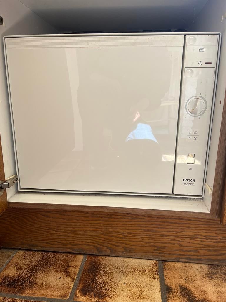 Bosch Piccolo mini vaatwasser, Ophalen, Gebruikt, Minder dan 85 cm, 45 tot 60 cm