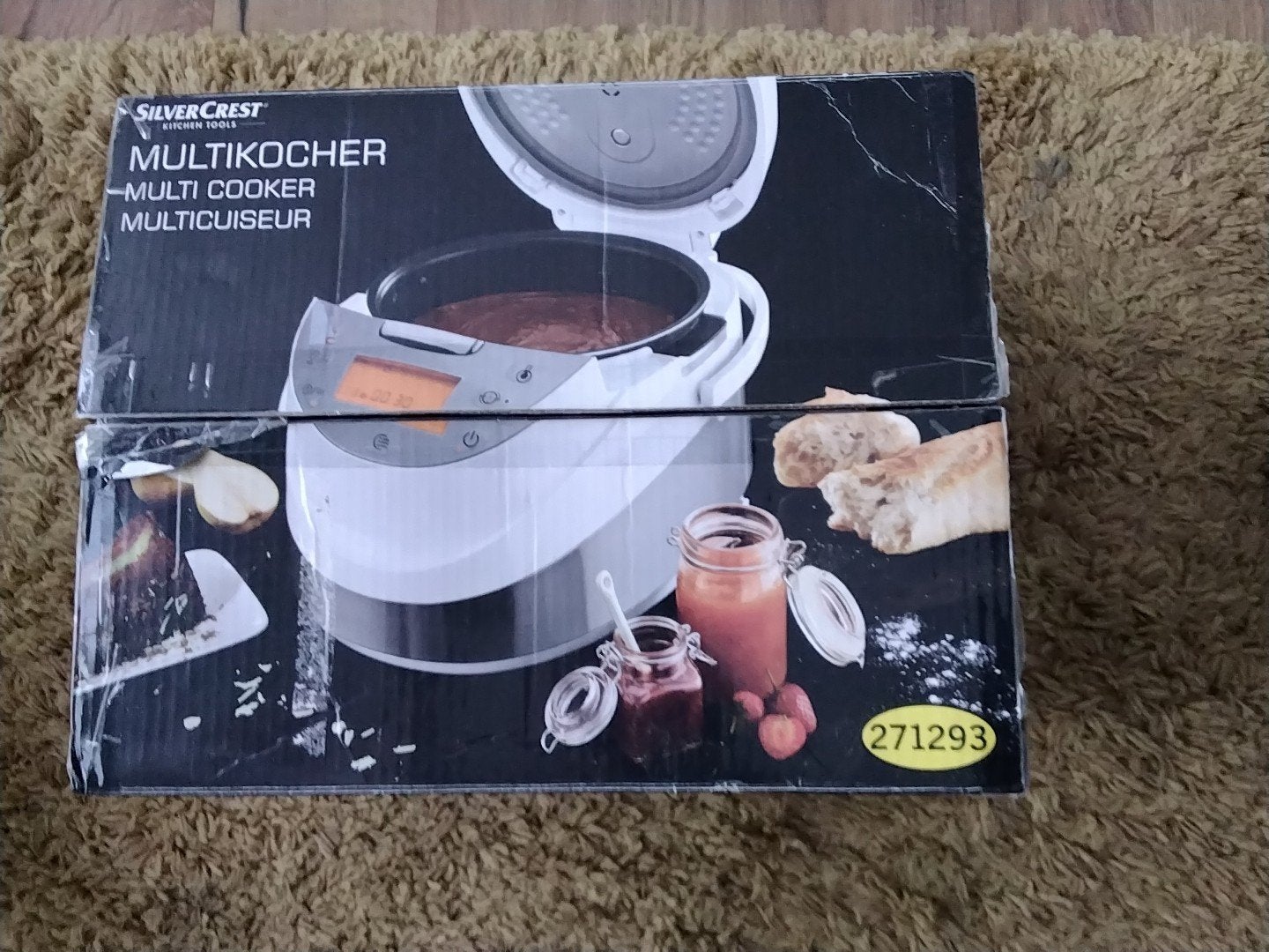 Silvercrest Multi Cooker, Ophalen of Verzenden, Nieuw